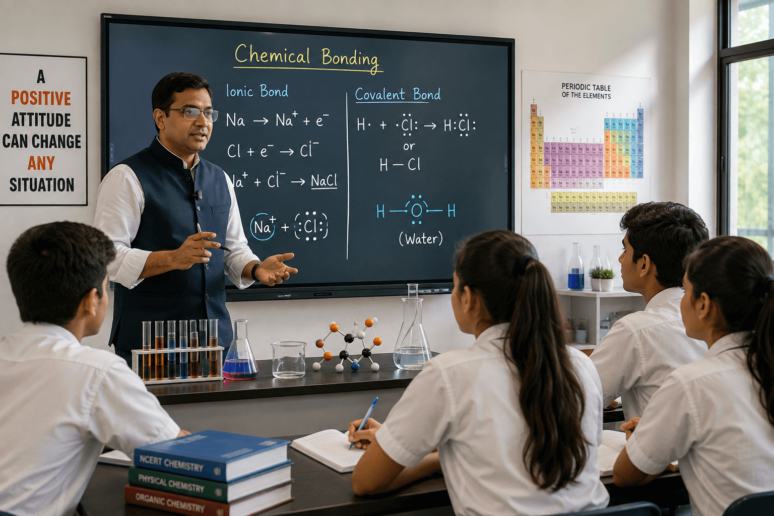 Class 12 student preparing Chemistry for CBSE board examination
